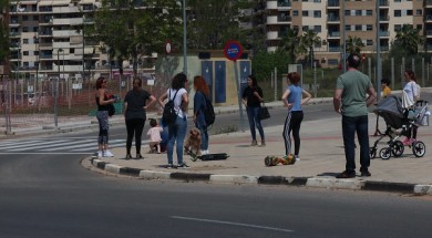 primera salida peques , desconfinamiento