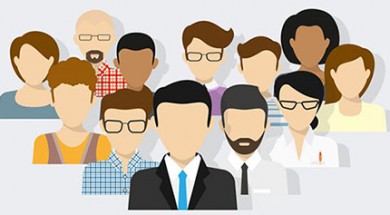 empleados políticos, gente,